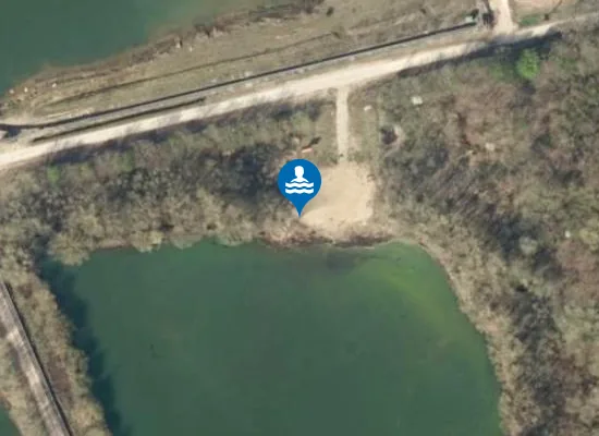 Satellite image of BADESTELLE DIETHE LANGERN