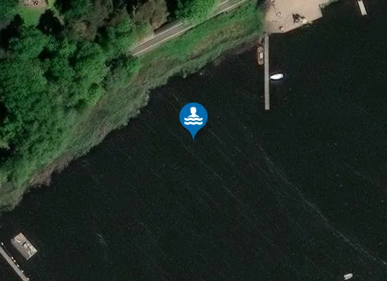 Satellite image of BADESTRAND WEISSE DUENE MARDORF