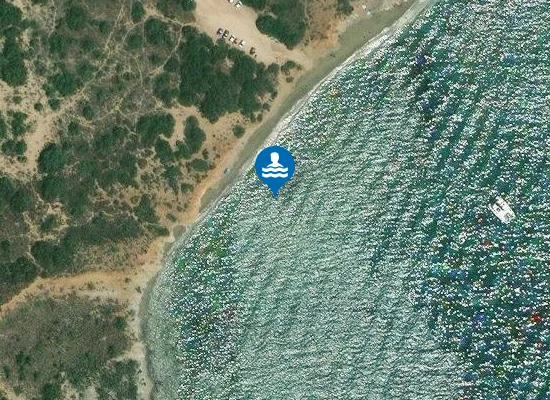 Satellite image of Kalogeros