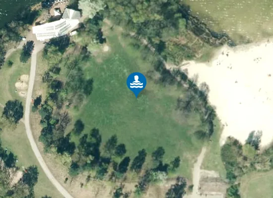 Satellite image of BADEINSEL IM STEINHUDER MEER