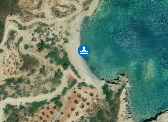 Satellite image of Papás Minás