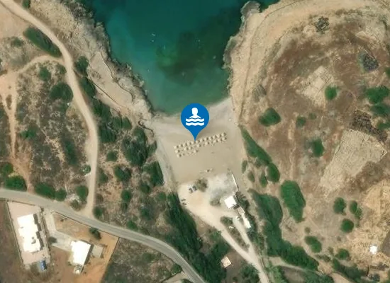 Satellite image of Boufos