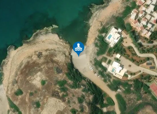 Satellite image of Avlaki