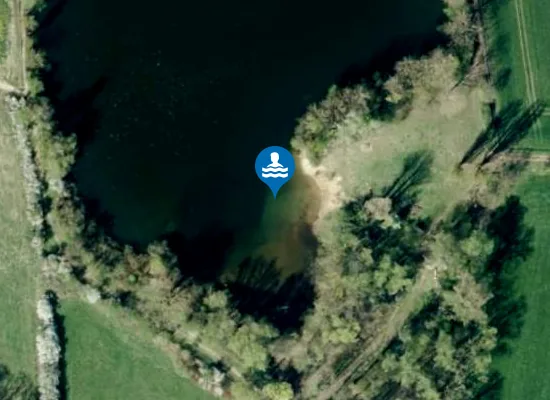 Satellite image of LOHNDER KIESTEICH