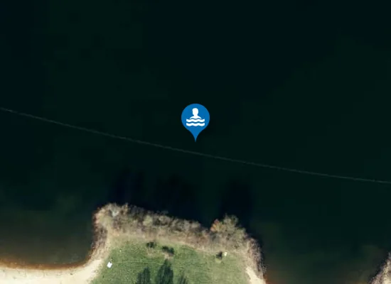 Satellite image of HUFEISENSEE