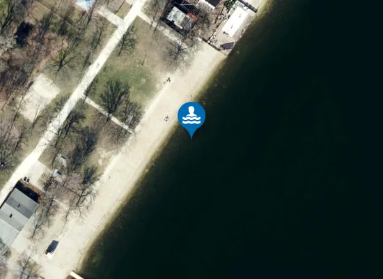 Satellite image of SILBERSEE LANGENHAGEN