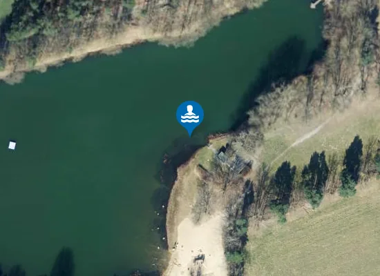 Satellite image of WALDSEE KRAEHENWINKEL