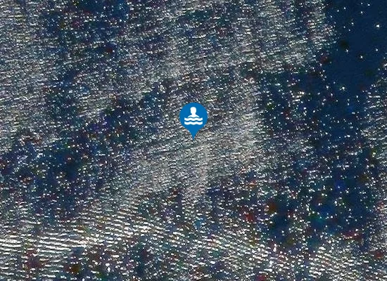 Satellite image of komitsa