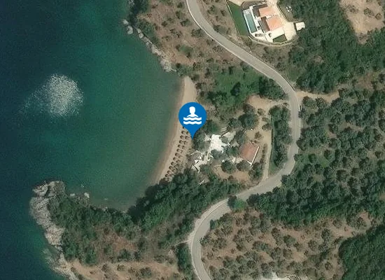 Satellite image of Olive Bay