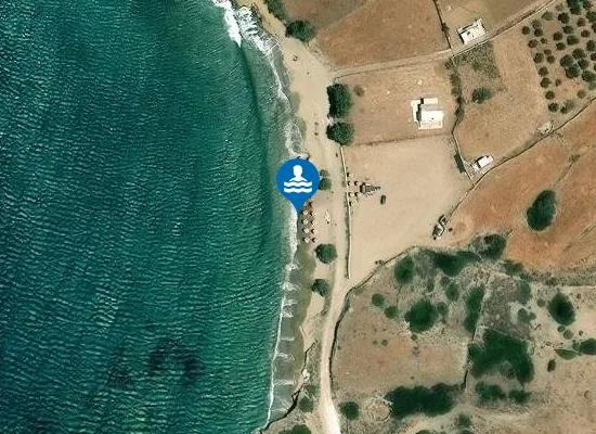Satellite image of Mavrospilia