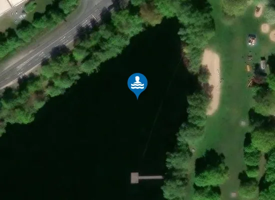 Satellite image of KIRCHHORSTSEE