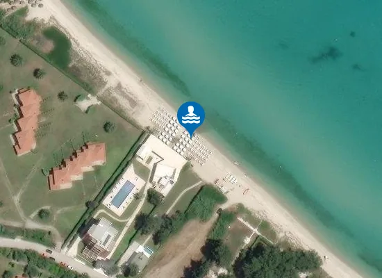 Satellite image of ex-Azur Hotel beach resort