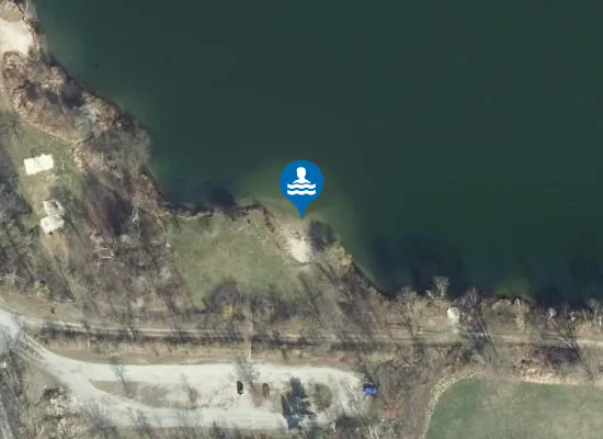 Satellite image of KIESSEE EDEMISSEN WEHNSEN