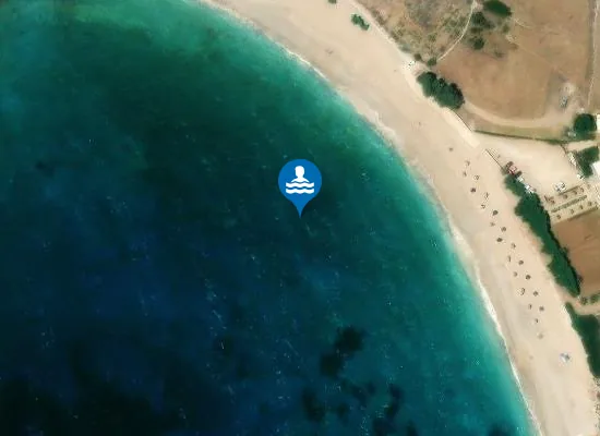 Satellite image of Potali Bay
