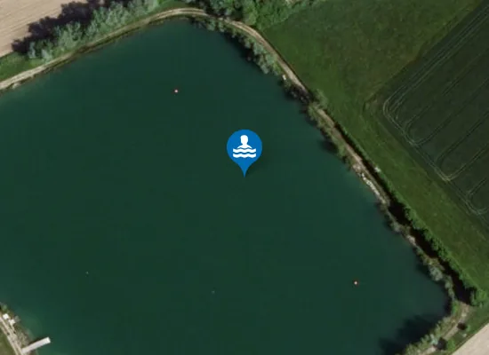 Satellite image of MITTERKIRCHEN BADESEE