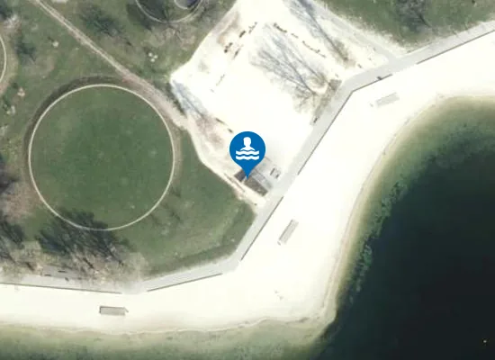 Satellite image of ALLERSEE