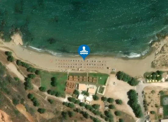 Satellite image of Aptera