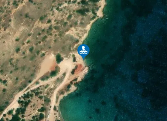 Satellite image of Kioura