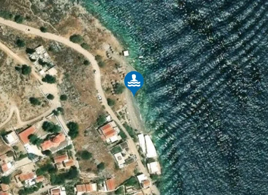 Satellite image of Nos Beach