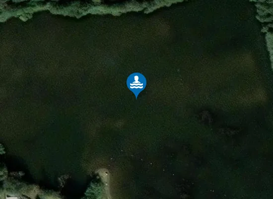 Satellite image of NATURFREIBAD ATTERSEE