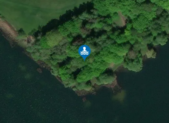 Satellite image of KRONENSEE