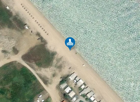 Satellite image of Δημοτική Πλαζ 1