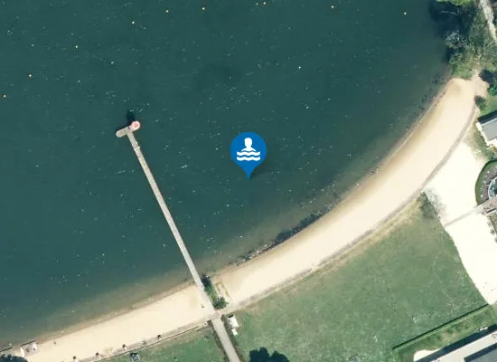 Satellite image of MASCHSEEBAD