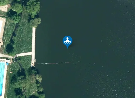 Satellite image of RICKLINGER BAD