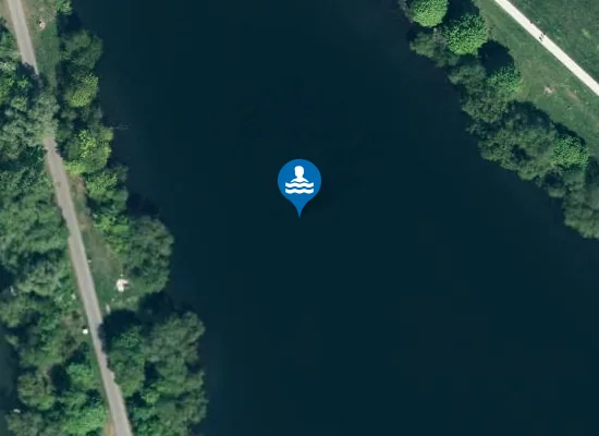 Satellite image of RICKLINGER DREIECKTEICH