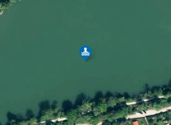 Satellite image of RICKLINGER SIEBENMETERTEICH