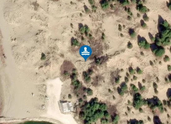 Satellite image of Sandhill