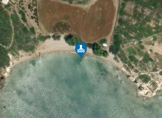 Satellite image of Didimes Beach