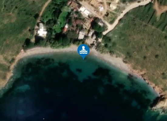 Satellite image of Kalimies Bay