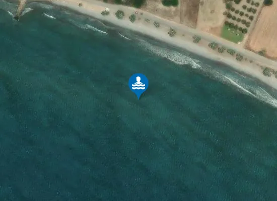 Satellite image of Keratokambos