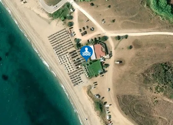 Satellite image of Mango Beach Bar