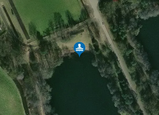 Satellite image of KIESSEE EDEMISSEN WIPSHAUSEN