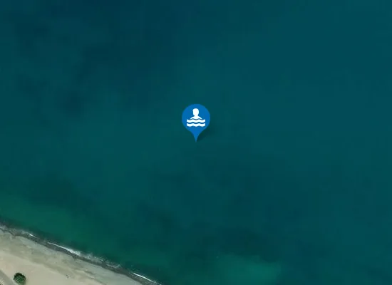 Satellite image of Rapaniana Beach