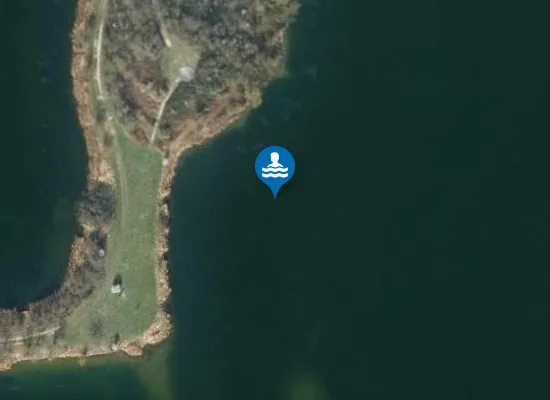 Satellite image of ERHOLUNGSGEBIET GIFTENER SEE