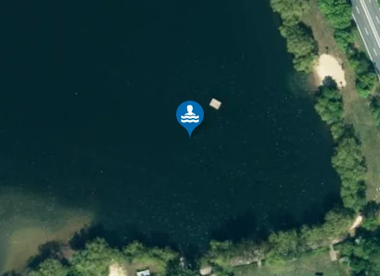 Satellite image of KIESSEE HEISEDE