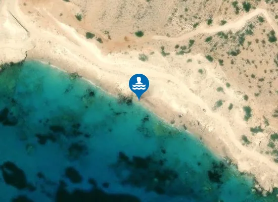 Satellite image of tis Perdikas Potamos