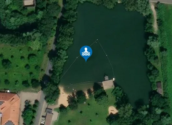 Satellite image of PFANNTEICH