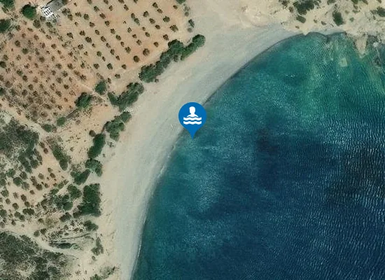 Satellite image of Agios Minás