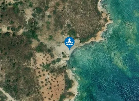 Satellite image of Makriá