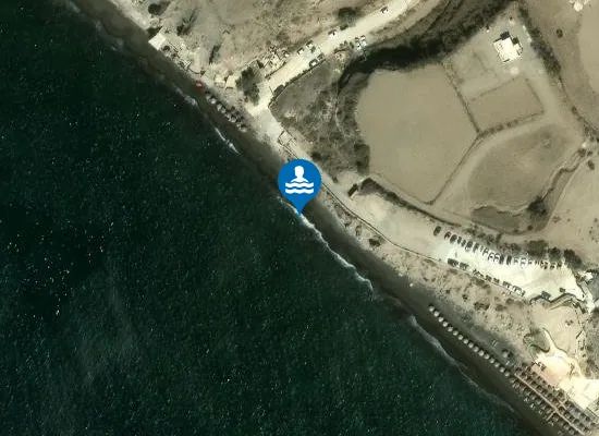Satellite image of White Beach