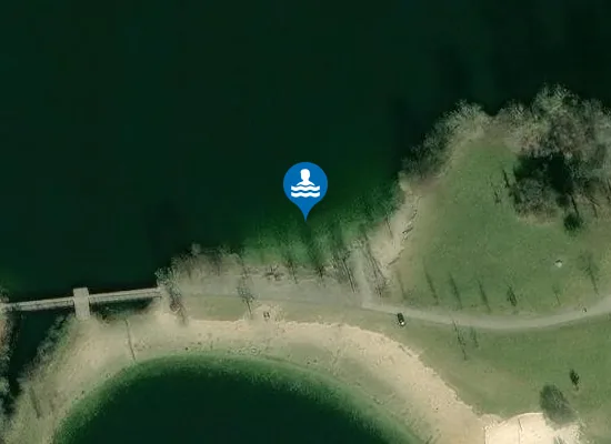 Satellite image of HEIDBERGSEE NORD