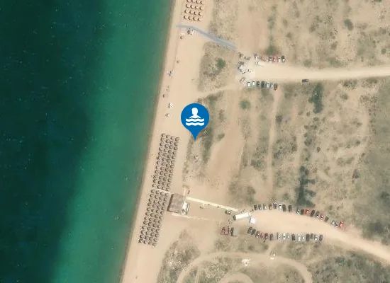Satellite image of Beach Bar