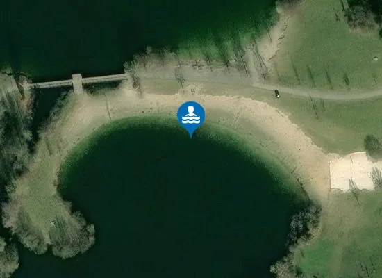 Satellite image of HEIDBERGSEE SUED