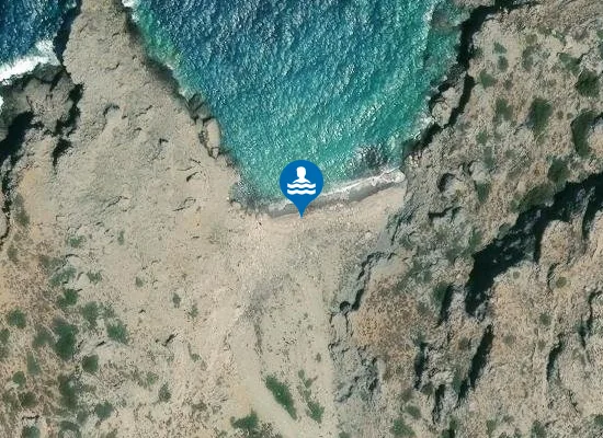 Satellite image of Evgónimos