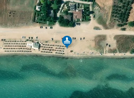 Satellite image of Akti Siamo