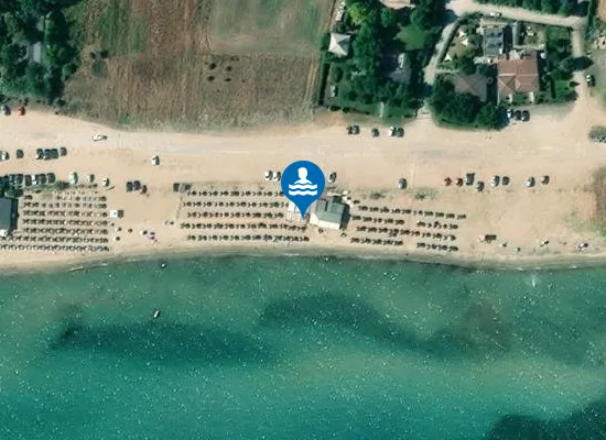 Satellite image of BABA Beach Bar